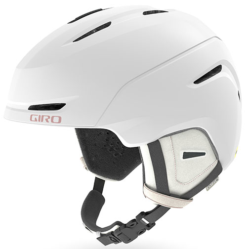 GIRO white helmet White GIRO helmet